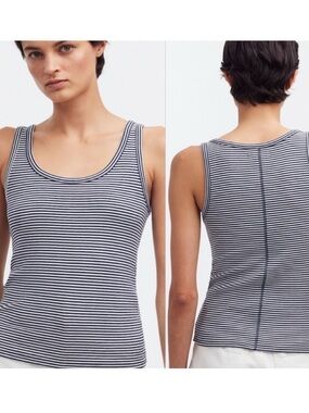 NWT Madewell Drapey Ribbed Tank Top